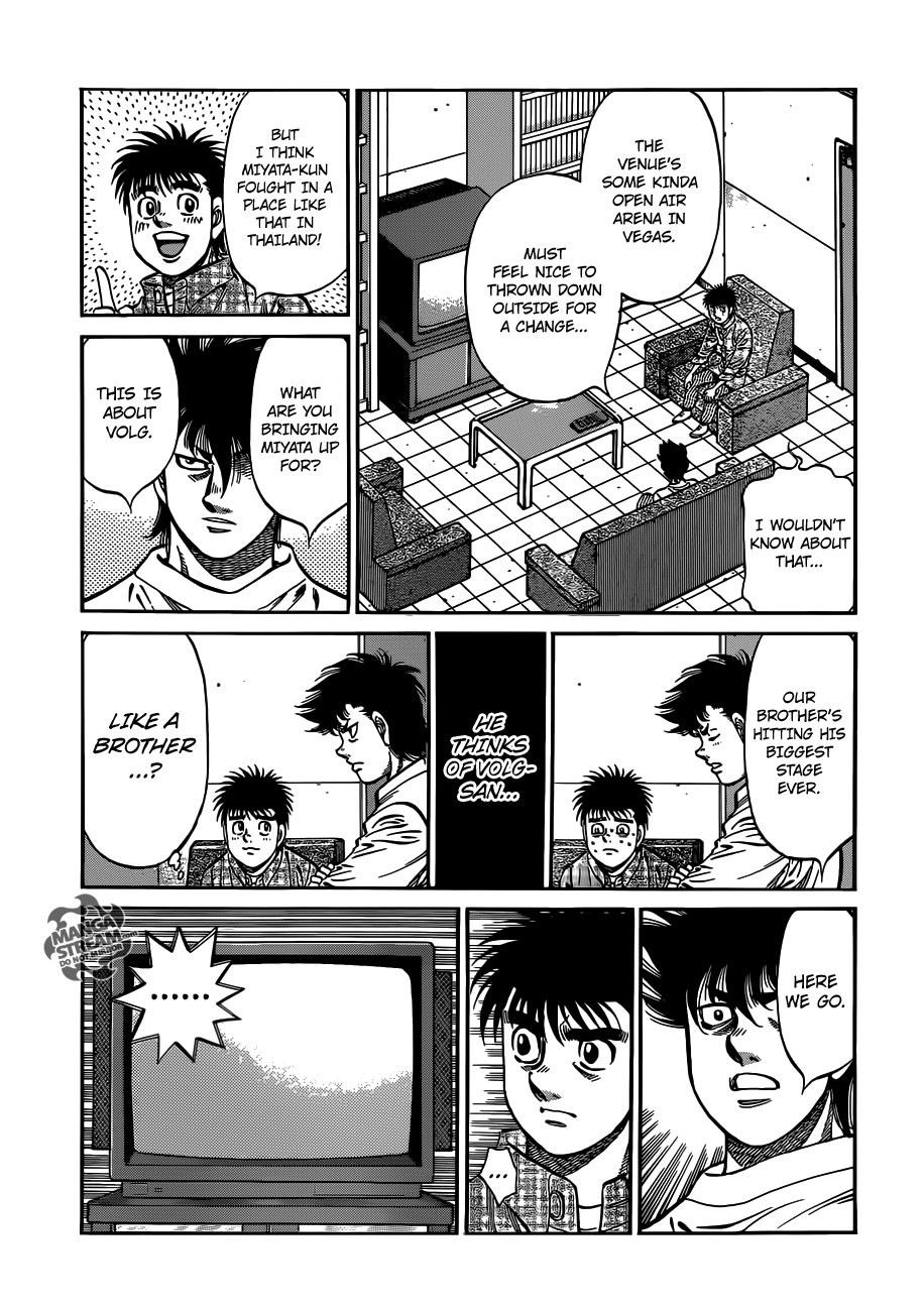 Hajime no Ippo Chapter 984 11